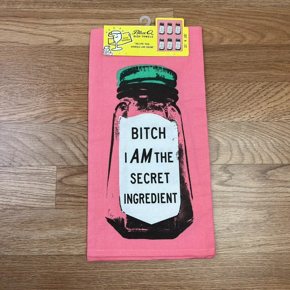 Blue Q Dish Towel 